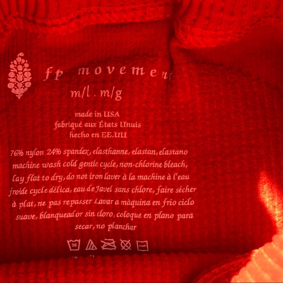 Free people Ultra High-Rise 7/8 Happiness Runs Leggings - Picture 5 of 6